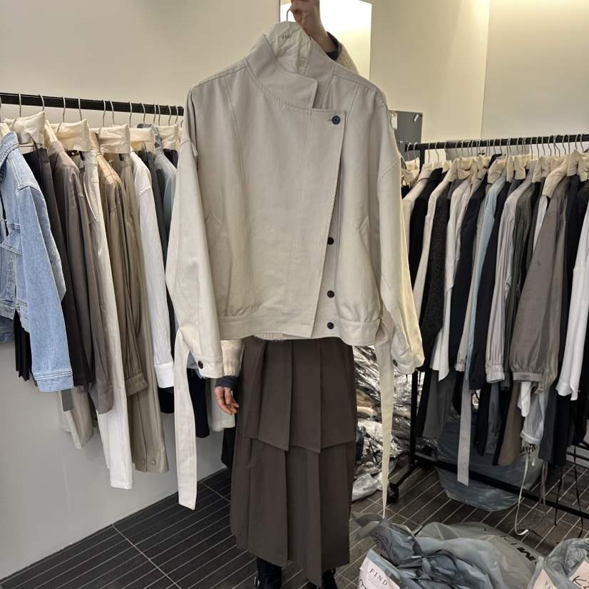 FIND-P韓國直郵㊣女裝新款職業休閑26春夏真品推薦夾克春款FIND-P夾克