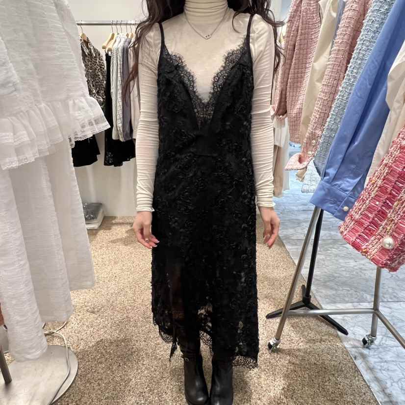 A㊣東大門實拍女士新款26春夏職業真品人氣熱賣連衣裙不含內搭A STORE連衣裙