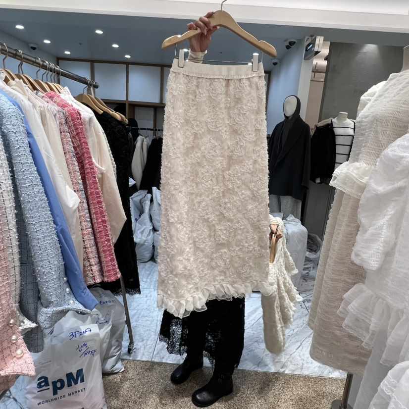 A韓國直郵㊣女士新品26春夏職業休閑熱賣推薦真品人氣時尚長裙A STORE長裙