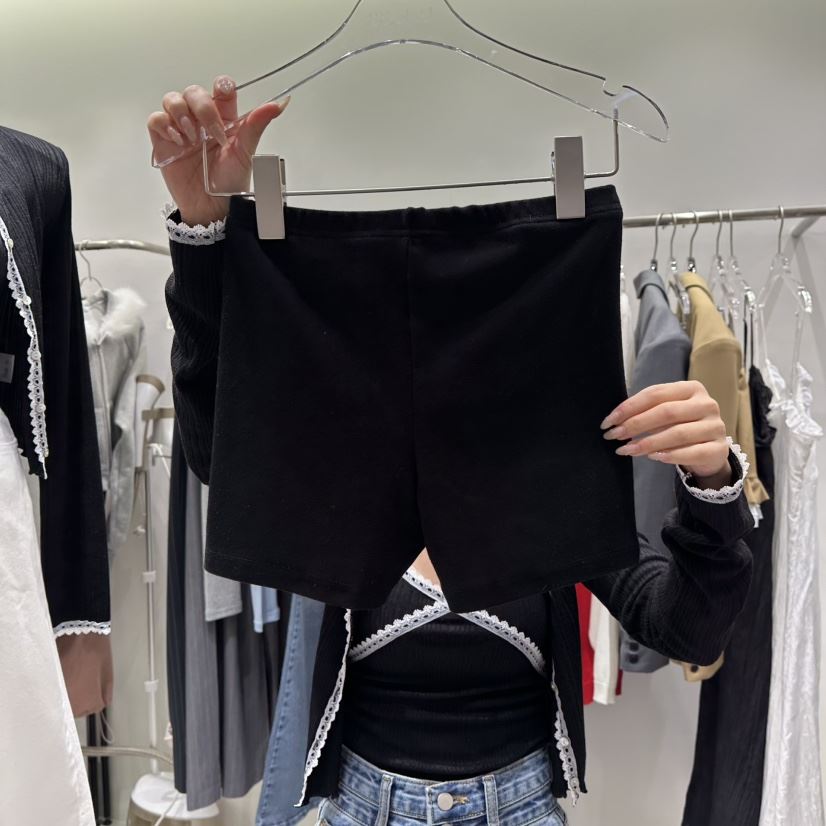 BAIE.38㊣東大門代購女裝新款真品打底褲鯊魚褲緊身褲春款BAIE.38打底褲/鯊魚褲