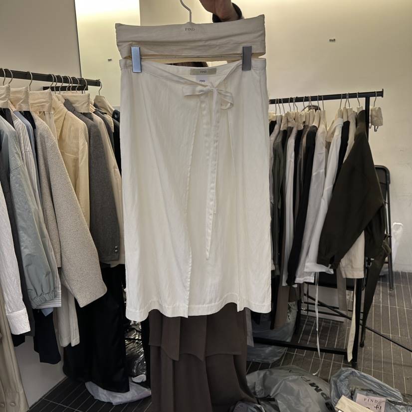 FIND-P韓國直郵㊣女裝新品休閑職業人氣時尚半身裙中短裙春款FIND-P半身裙/中短裙