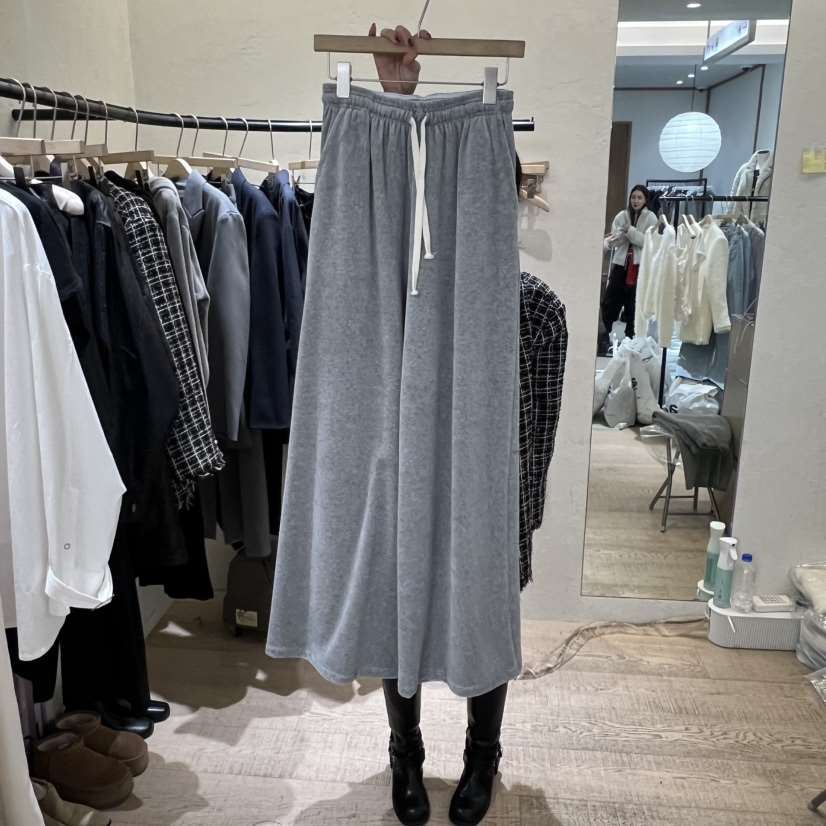 W AND J韓國直郵㊣女裝新品職業時尚推薦休閑真品26春夏休閑褲W AND J休閑褲