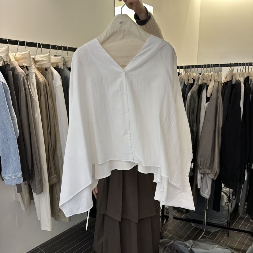 FIND-P韓國直郵㊣女士新品26春夏推薦熱賣人氣襯衫蕾絲衫春款FIND-P襯衫/蕾絲衫