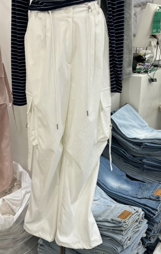 BAIE.38東大門直郵㊣女士新款26春夏時尚熱賣職業休閑褲春款BAIE.38休閑褲