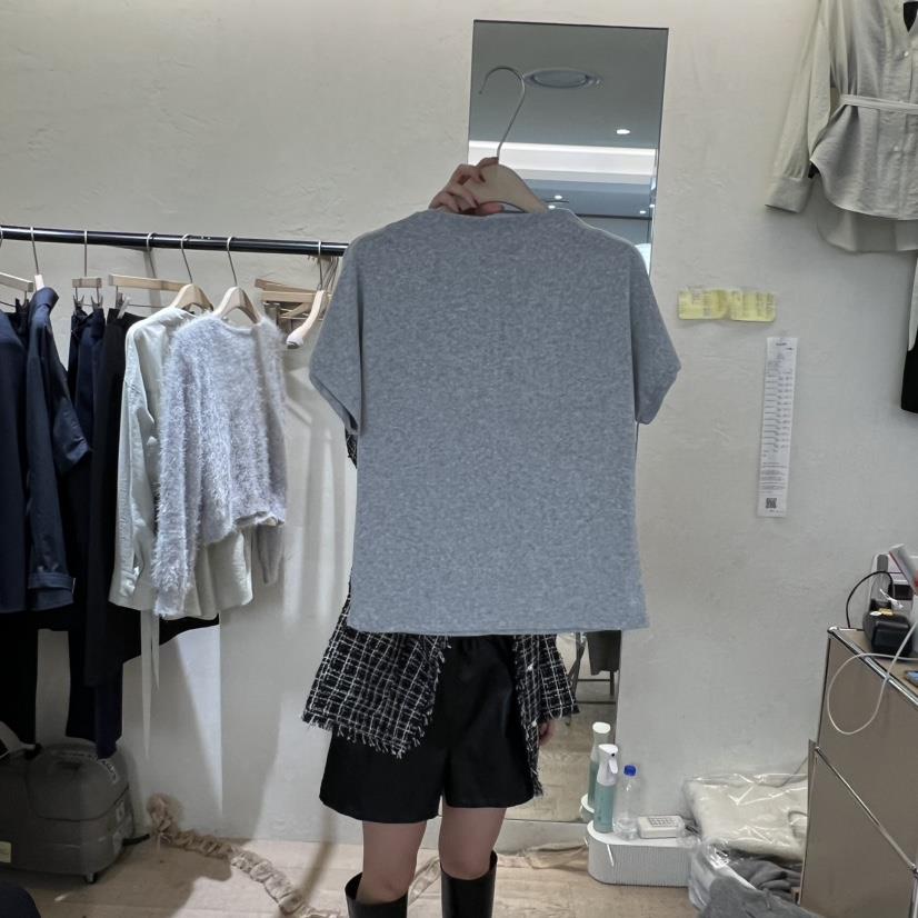 W AND J㊣東大門實拍女士新品人氣推薦26春夏休閑熱賣T恤W AND JT恤