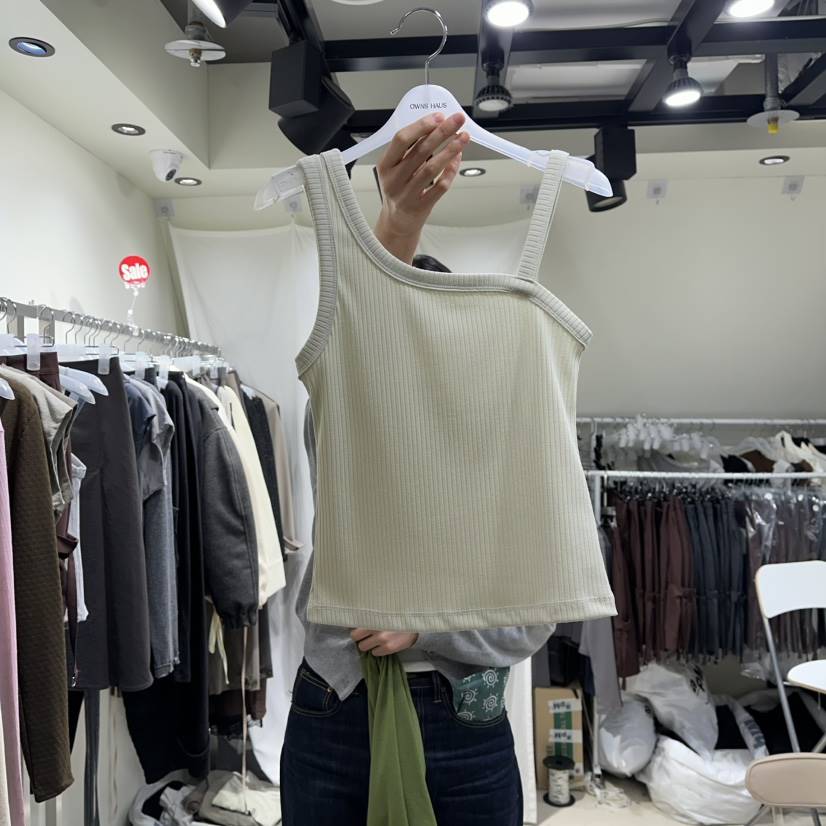 OWNS東大門直郵㊣女裝新品職業熱賣真品推薦26春夏吊帶背心春款OWNS HAUS吊帶/背心