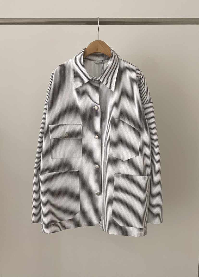 COMETE韓國直郵㊣女士新品休閑真品推薦職業熱賣人氣時尚夾克COMETE夾克