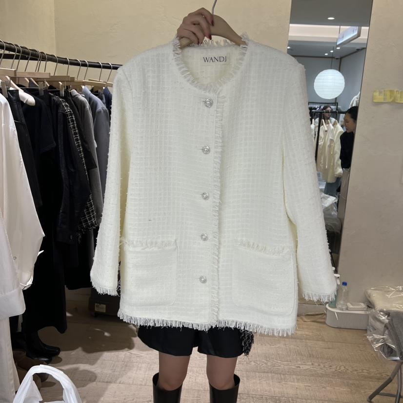 W AND J韓國直郵㊣女裝新品休閑真品職業26春夏推薦夾克春款W AND J夾克