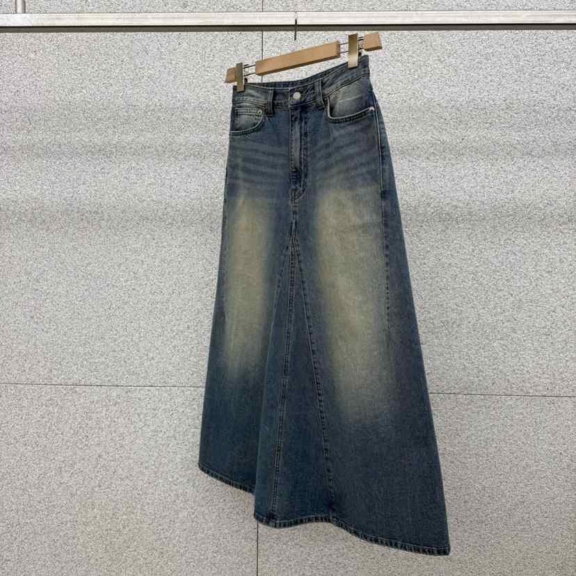 AT THE BAGEL韓國直郵㊣女裝新品真品休閑時尚推薦長裙春款AT THE BAGEL長裙