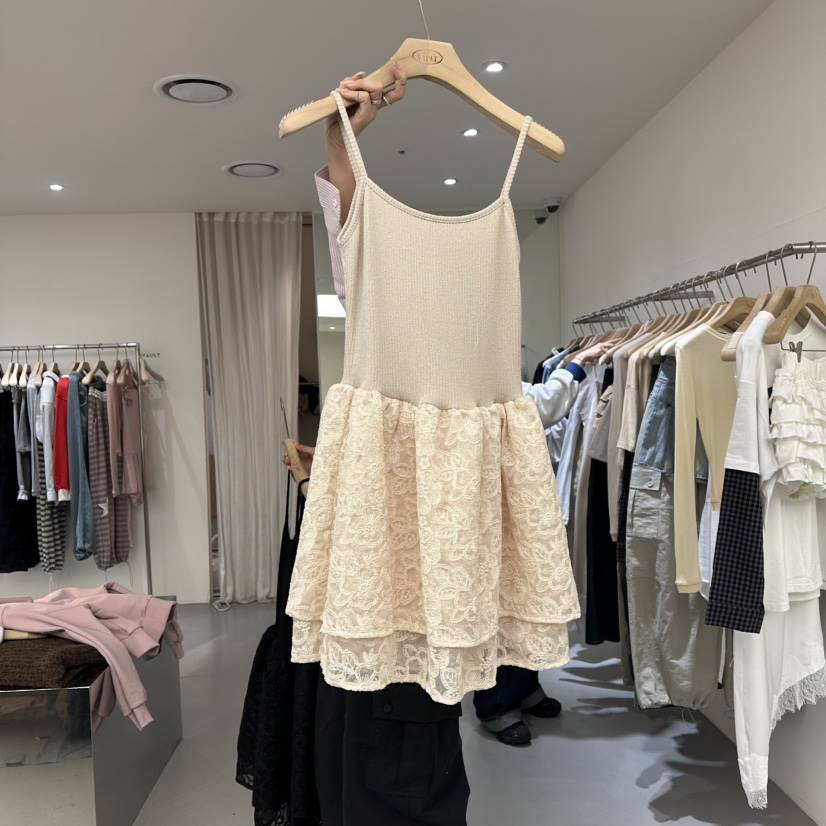 VAULT㊣東大門實拍女士新品人氣真品時尚休閑職業連衣裙春款VAULT連衣裙