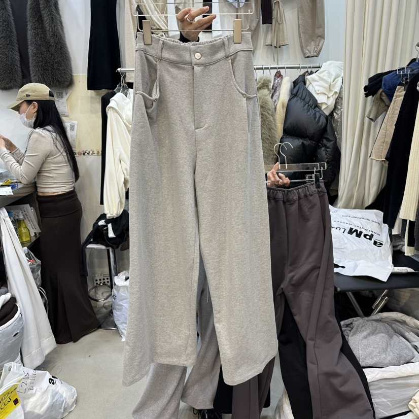 BILLION-L東大門直郵㊣女裝新款職業26春夏真品休閑褲春款棉BILLION-L休閑褲