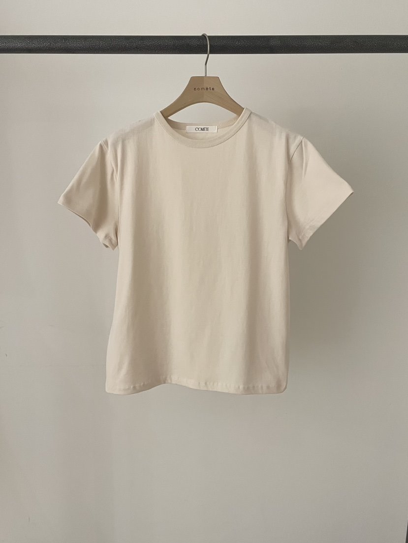 COMETE韓國代購㊣女裝新品時尚人氣休閑職業26春夏熱賣推薦T恤COMETET恤