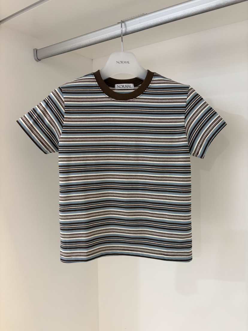 NORMAL韓國直郵㊣女士新品真品時尚26春夏人氣熱賣休閑職業T恤NORMALT恤