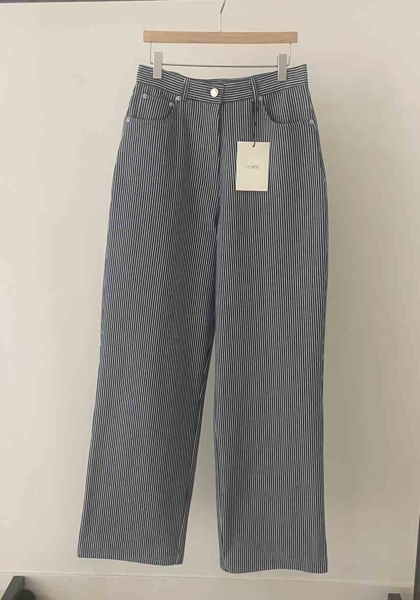 COMETE㊣東大門實拍女士新款推薦休閑職業熱賣真品人氣休閑褲COMETE休閑褲