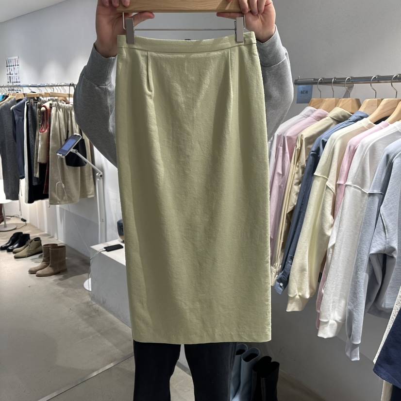 ROOM K-P㊣東大門實拍女裝新品職業人氣推薦熱賣長裙春款ROOM K長裙