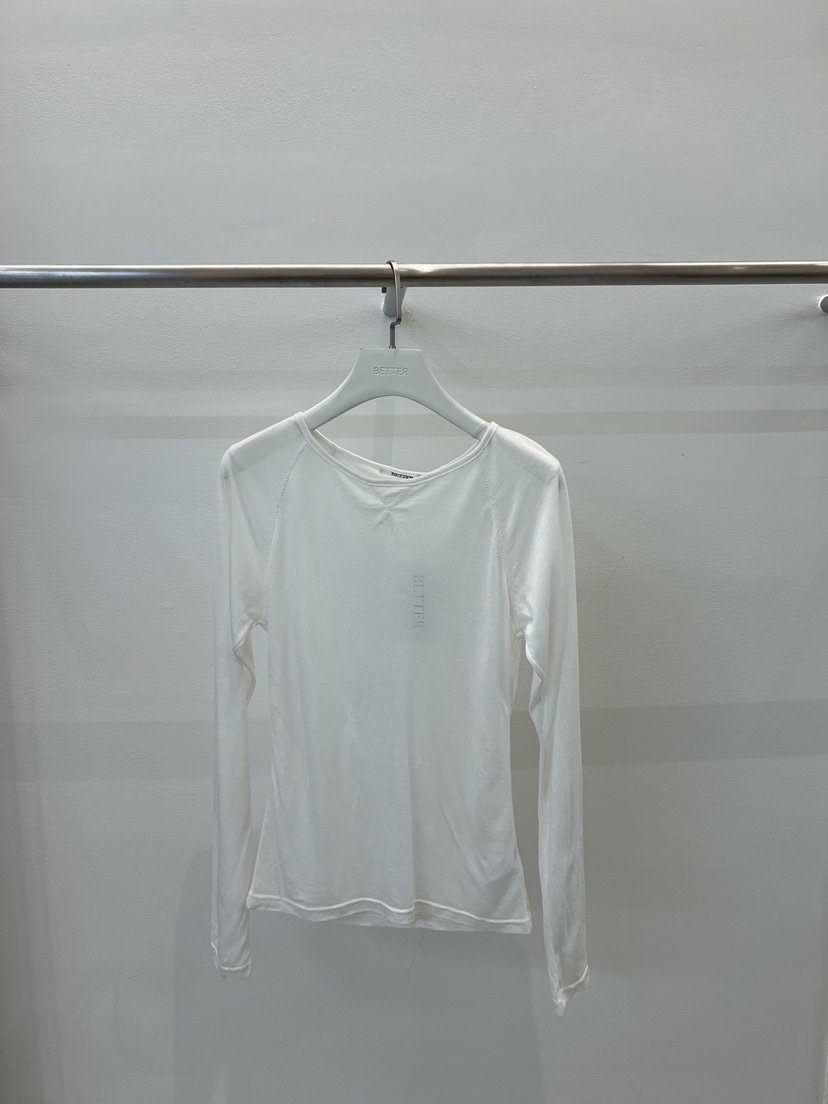 BETTER㊣東大門實拍女裝新品26春夏休閑人氣熱賣長袖T恤春款BETTER長袖T恤