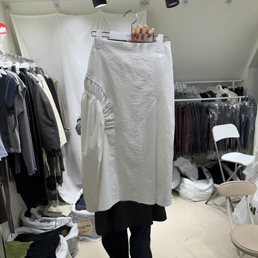 OWNS韓國代購㊣女士新款推薦休閑職業時尚人氣真品長裙春款OWNS HAUS長裙