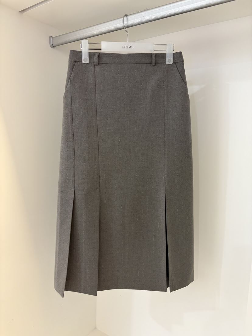 NORMAL韓國代購㊣女裝新品熱賣職業休閑人氣26春夏半身裙中短裙NORMAL半身裙/中短裙