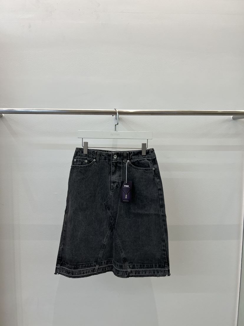 BETTER韓國代購㊣女士新款人氣休閑時尚熱賣半身裙中短裙春款BETTER半身裙/中短裙