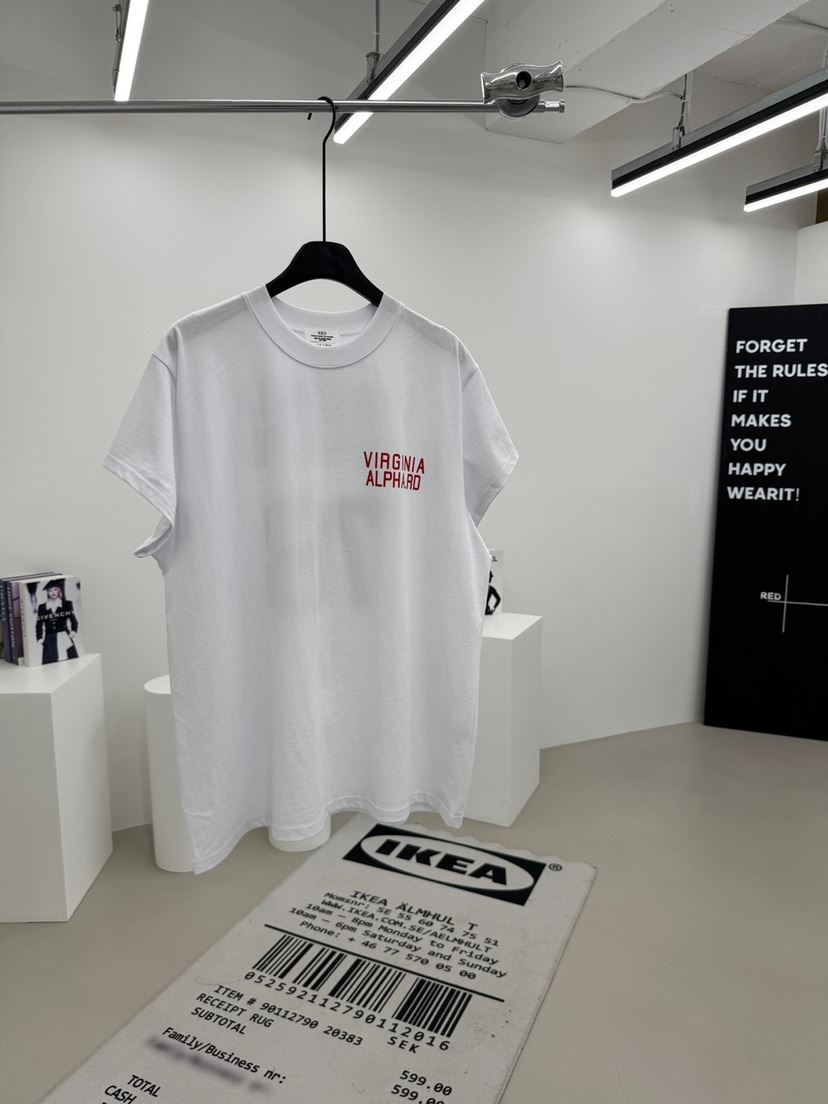 RED-A韓國代購㊣女裝新品真品休閑推薦職業26春夏時尚熱賣T恤RED-AT恤