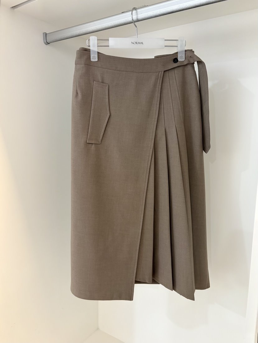 NORMAL韓國直郵㊣女士新品熱賣推薦時尚職業休閑真品26春夏長裙NORMAL長裙