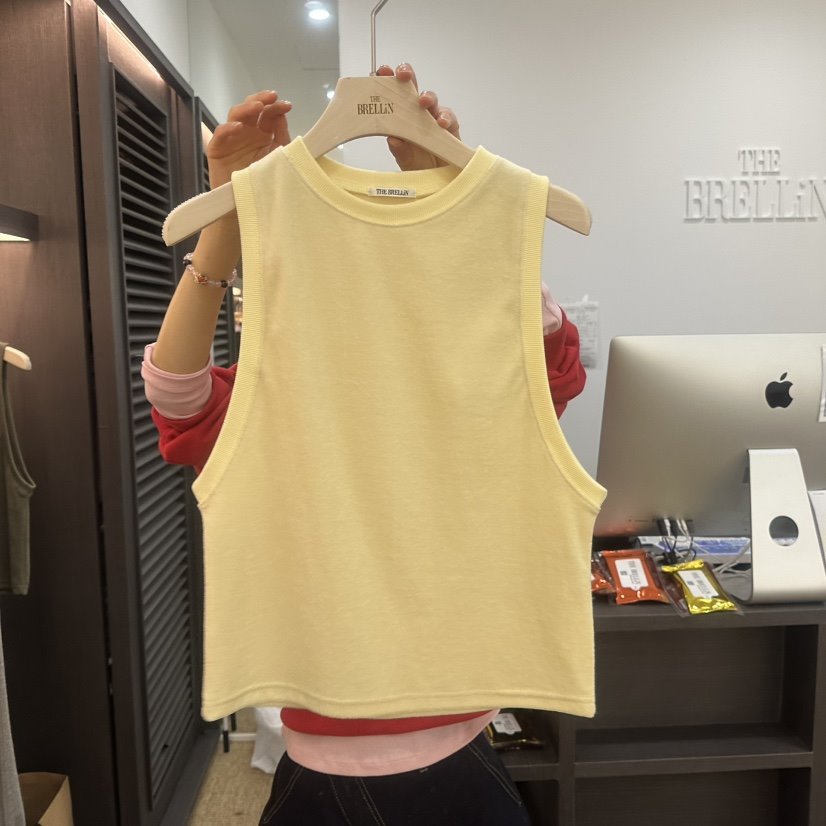 BRELLIN東大門直郵㊣女裝新款26春夏熱賣休閑時尚吊帶背心春款BRELLIN吊帶/背心