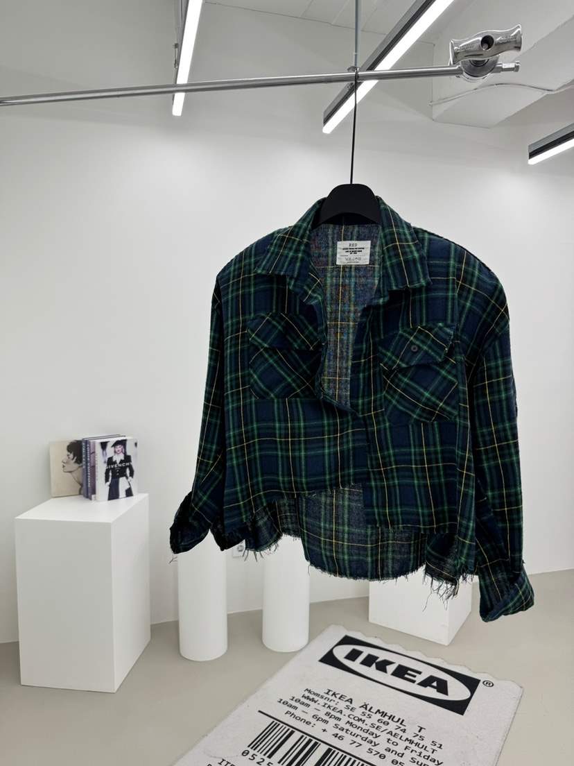 RED-A韓國代購㊣女士新品真品休閑職業26春夏人氣襯衫蕾絲衫RED-A襯衫/蕾絲衫