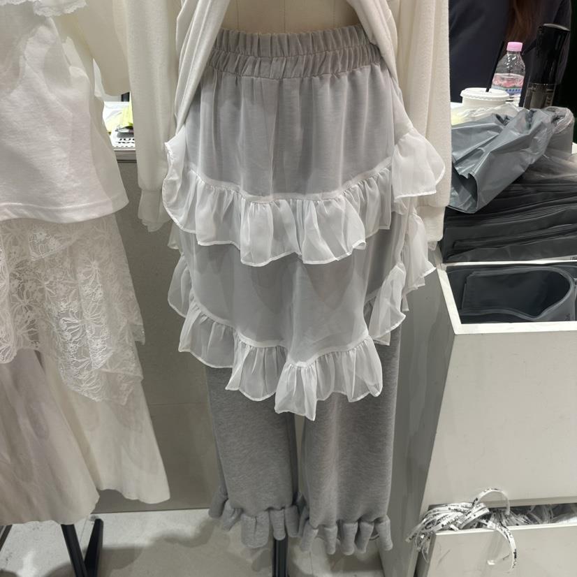 MINI UNNI韓國直郵㊣女裝新品休閑熱賣推薦26春夏裙褲假兩件MINI UNNI裙褲