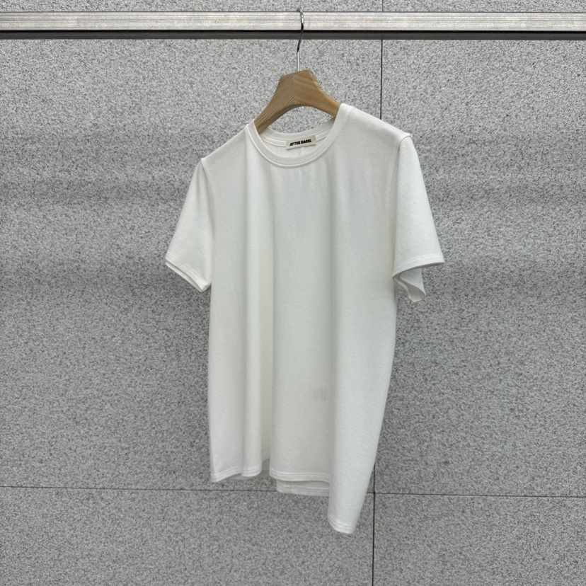 AT THE BAGEL韓國直郵㊣女士新品時尚熱賣職業推薦T恤春款AT THE BAGELT恤