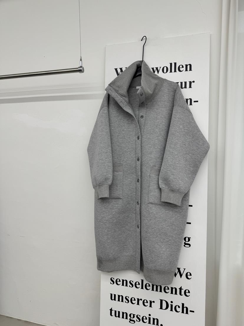 RED-A韓國直郵㊣女士新款推薦人氣26春夏中長款大衣開衫長款RED-A中長款大衣