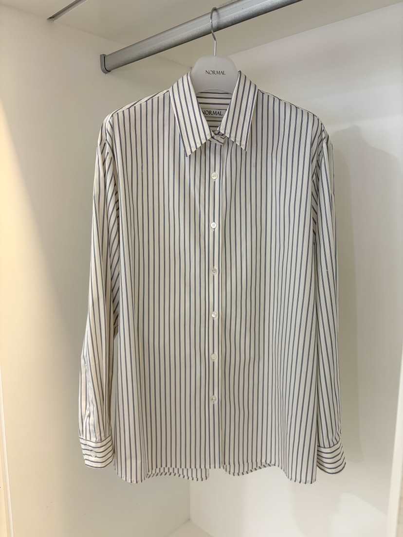 NORMAL韓國直郵㊣女士新款真品休閑時尚26春夏推薦襯衫蕾絲衫NORMAL襯衫/蕾絲衫