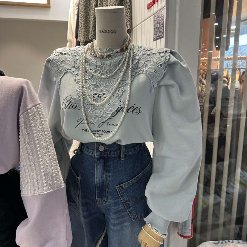 MARI CO韓國代購㊣女士新品休閑熱賣推薦真品26春夏衛衣春款MARI CO衛衣