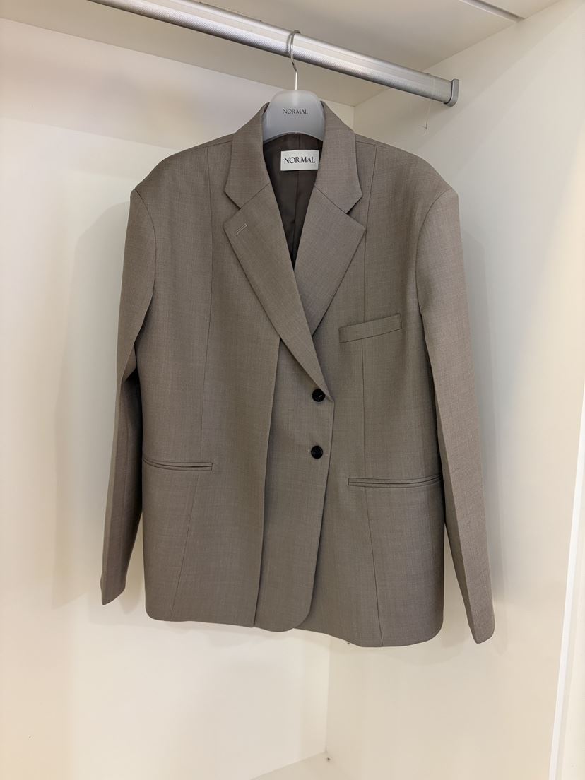 NORMAL韓國直郵㊣女士新品休閑真品人氣熱賣時尚職業推薦夾克NORMAL夾克