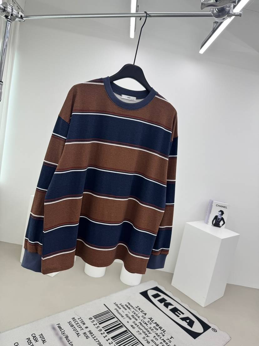 RED-A㊣東大門代購女士新款真品26春夏熱賣時尚長袖T恤春款RED-A長袖T恤