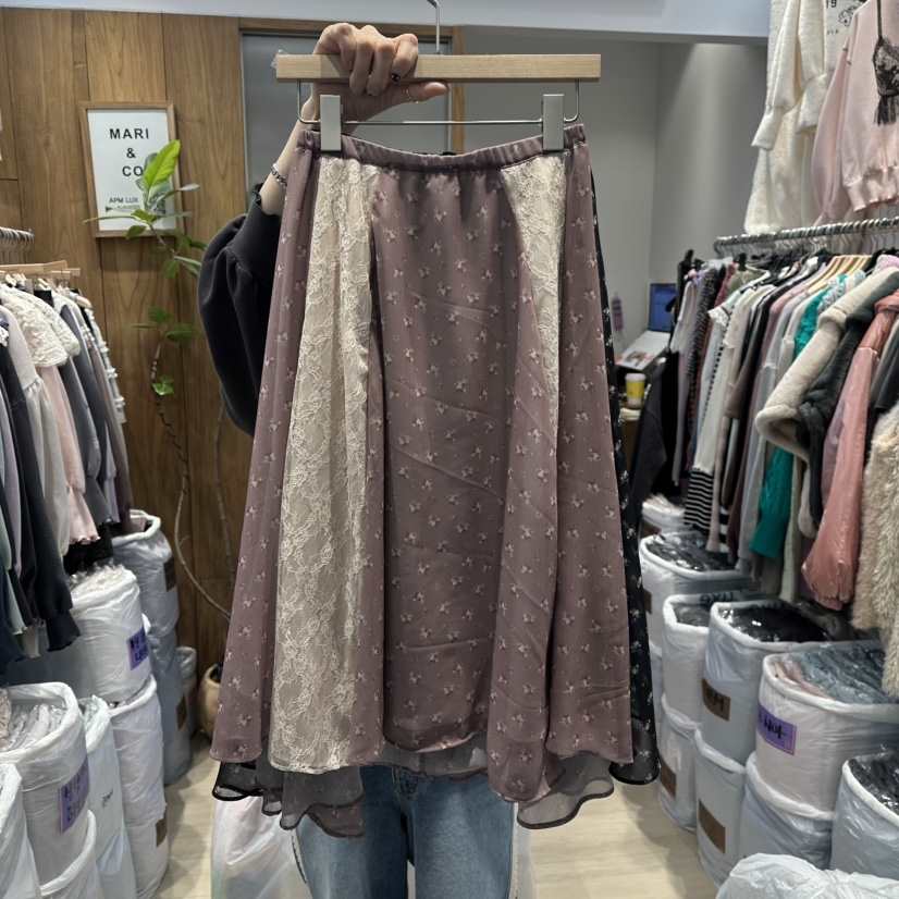 MARI CO㊣東大門實拍女裝新款熱賣職業真品時尚休閑長裙春款MARI CO長裙