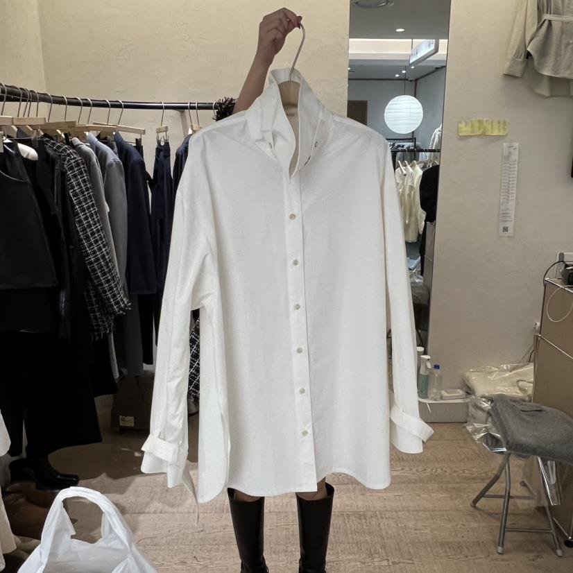 W AND J㊣東大門實拍女裝新品人氣時尚職業熱賣襯衫蕾絲衫W AND J襯衫/蕾絲衫