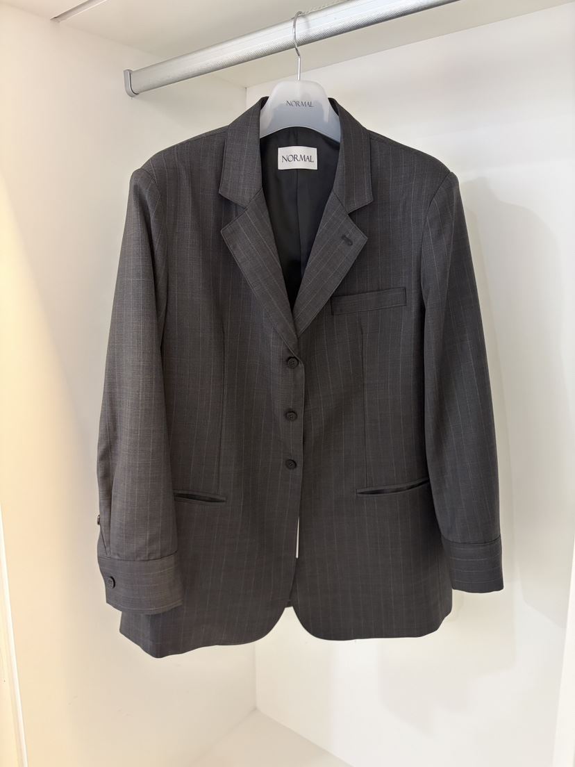 NORMAL東大門直郵㊣女裝新品休閑熱賣推薦時尚職業26春夏夾克NORMAL夾克