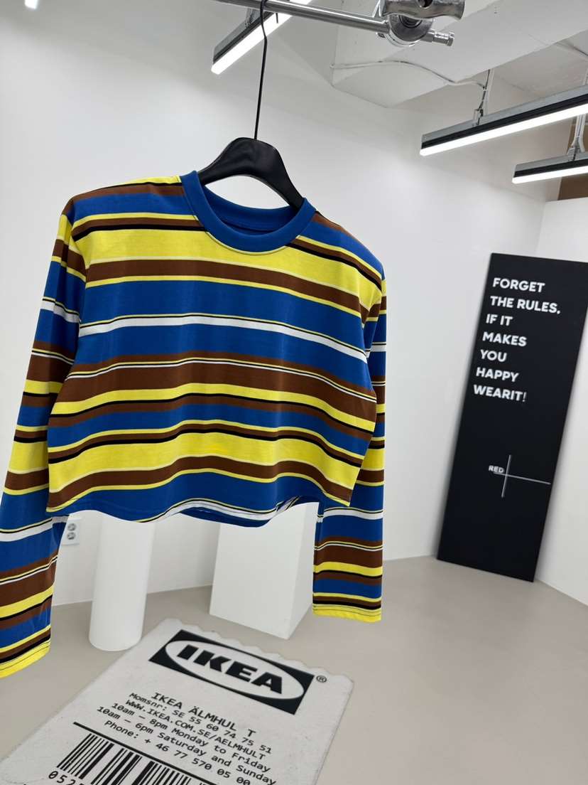 RED-A東大門直郵㊣女裝新款26春夏職業推薦休閑真品長袖T恤RED-A長袖T恤