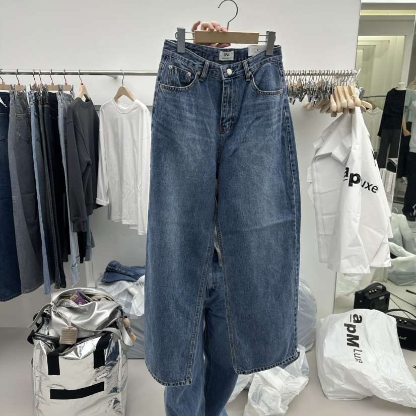 PAI韓國直郵㊣女裝新款休閑真品26春夏熱賣推薦時尚牛仔褲春款[PΛi]_PAi牛仔褲