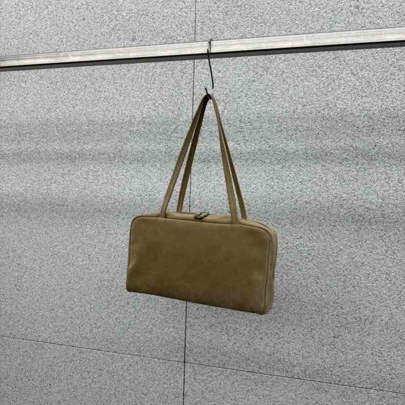 AT THE BAGEL㊣東大門實拍女裝新款26春夏單肩斜跨包褶皺絨AT THE BAGEL單肩/斜跨包