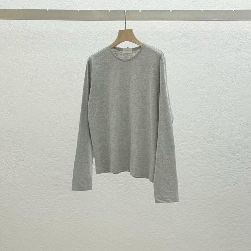 STATEMENT韓國直郵㊣女裝新款人氣職業26春夏時尚長袖T恤春款STATEMENT長袖T恤