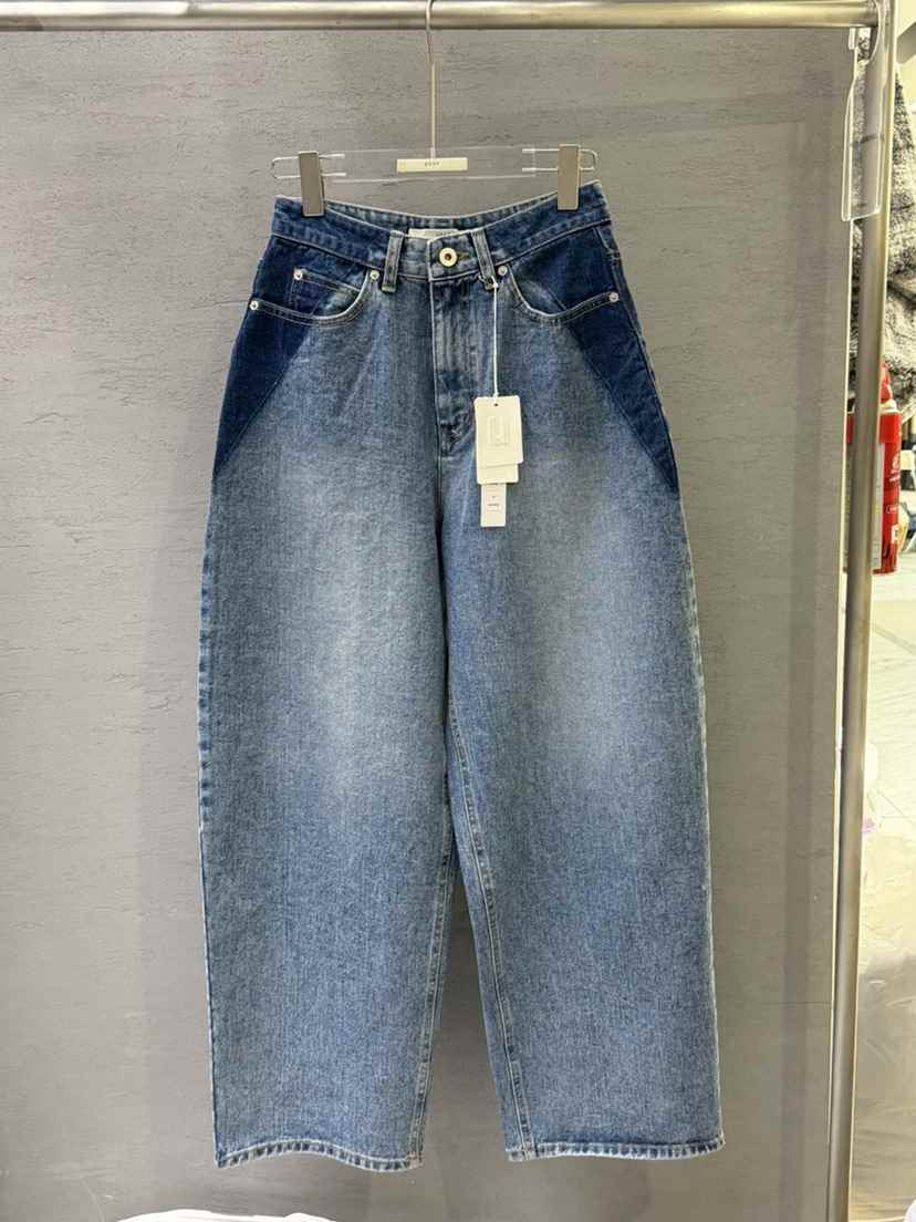 UOOV㊣東大門代購女士新品人氣26春夏職業熱賣真品牛仔褲春款UOOV牛仔褲