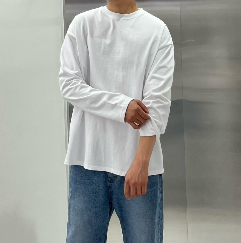 ABOUT韓國直郵㊣女裝新款人氣職業推薦時尚休閑熱賣長袖T恤ABOUT長袖T恤