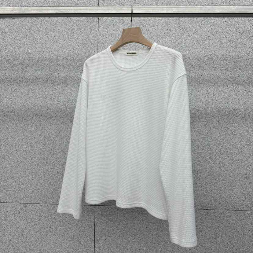 AT THE BAGEL㊣東大門代購女士新款真品休閑時尚長袖T恤春款AT THE BAGEL長袖T恤