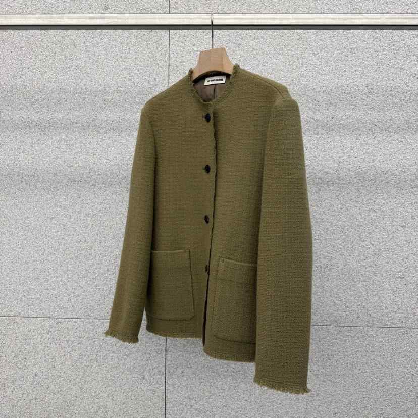 AT THE BAGEL東大門直郵㊣女裝新款推薦26春夏職業夾克春款AT THE BAGEL夾克