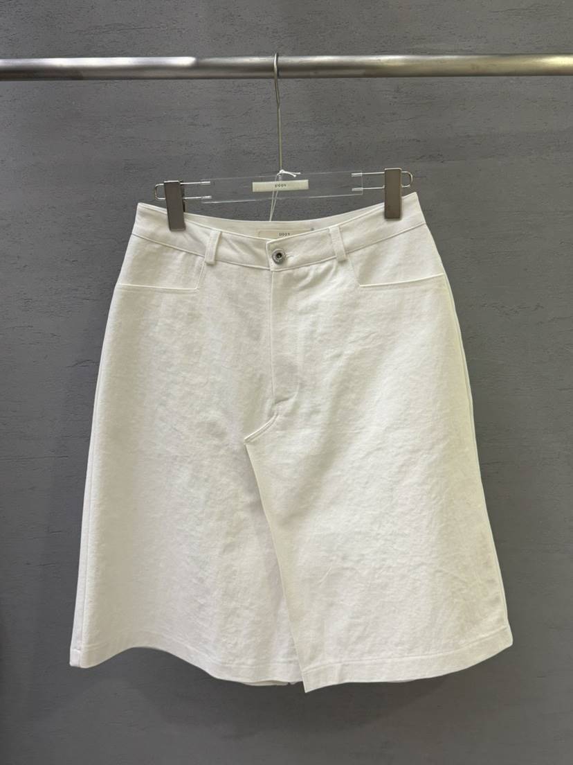 UOOV㊣東大門實拍女士新款熱賣休閑時尚26春夏裙褲春款雙層UOOV裙褲