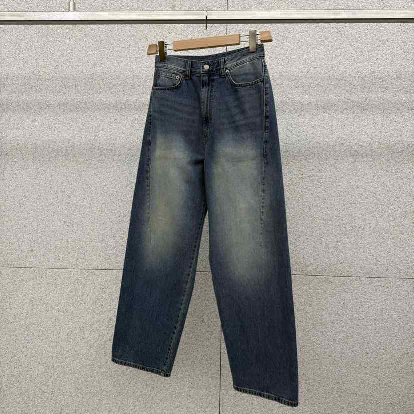 AT THE BAGEL韓國直郵㊣女裝新品推薦熱賣時尚牛仔褲春款AT THE BAGEL牛仔褲