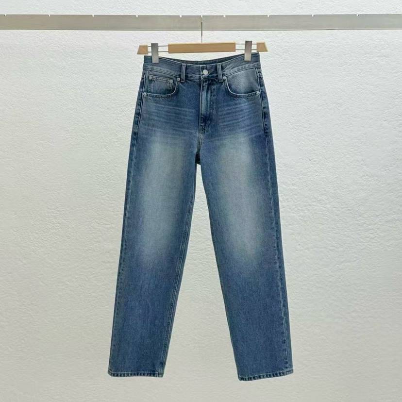 STATEMENT東大門直郵㊣女士新品人氣26春夏推薦職業牛仔褲春款STATEMENT牛仔褲