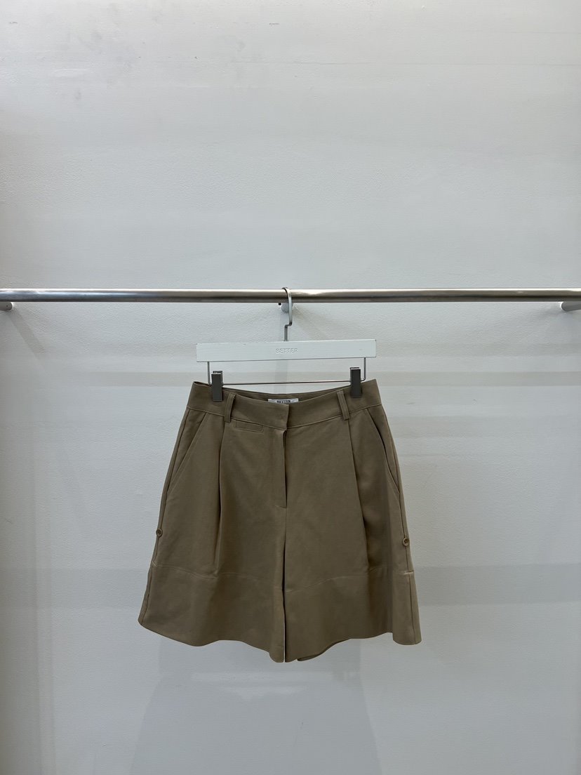 BETTER韓國代購㊣女裝新款職業26春夏熱賣人氣推薦短褲春款BETTER短褲
