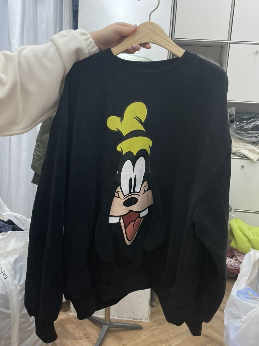 DE LINE㊣東大門代購女士新款時尚真品休閑推薦人氣職業衛衣DE LINE衛衣